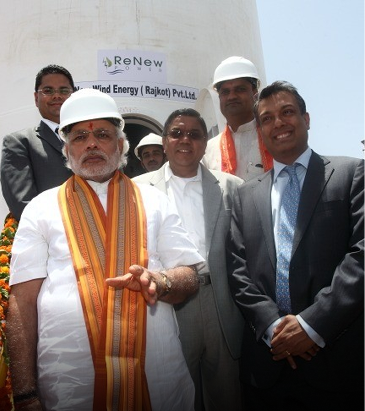 At Suzlon, 2008