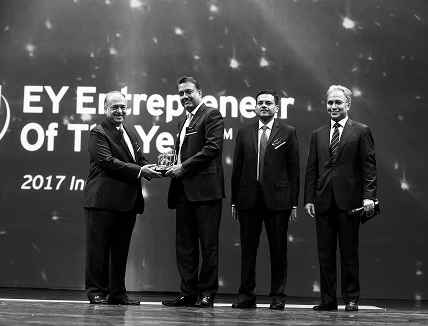 Entrepreneur of the Year award