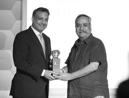 Award presentation