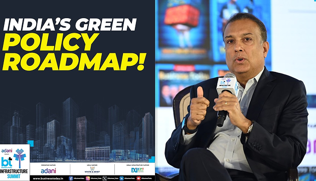 What’s next for India’s green energy policy? Sumant Sinha shares his vision