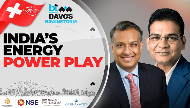 BT Davos 2026 live: energy, geopolitics and India’s green manufacturing challenge