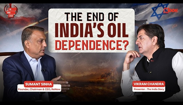Can India power its future without fossil fuels? Sumant Sinha on The India Story