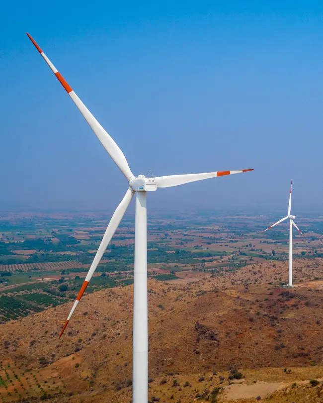 Wind energy development
