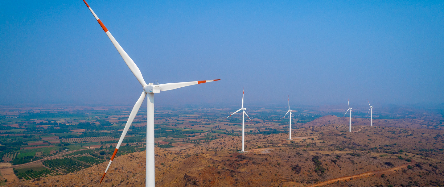 Wind energy development