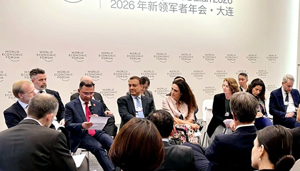 World Economic Forum Annual Meeting of the New Champions